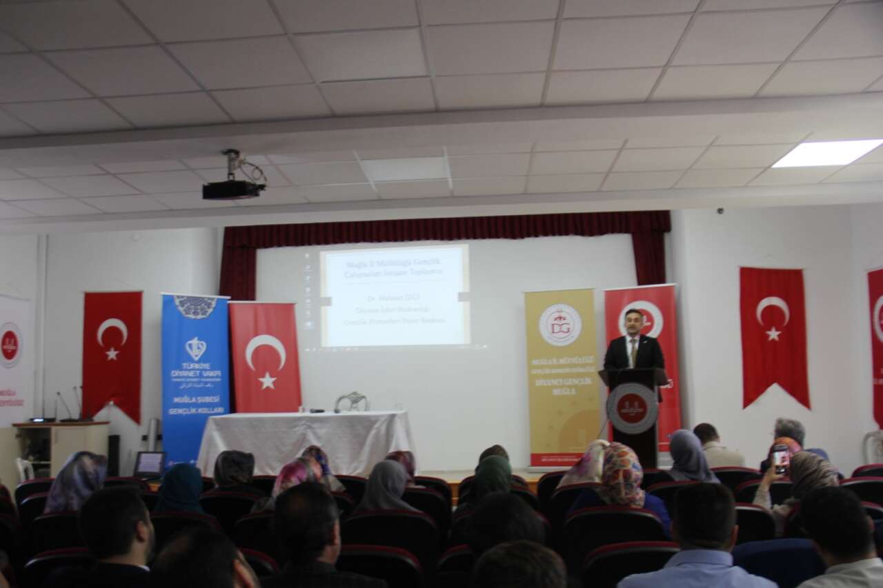 Muğla İl Müftülüğü’nde Gençlik Çalışmaları İstişare Toplantısı Düzenlendi 4